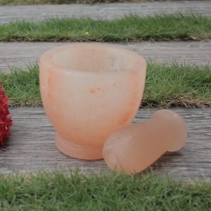 Himalayan Salt Mortar and Pestle