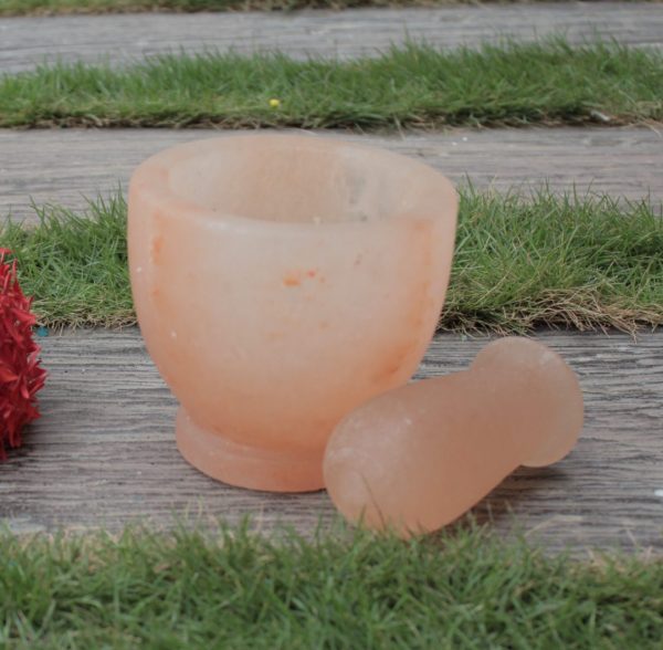 Himalayan Salt Mortar and Pestle