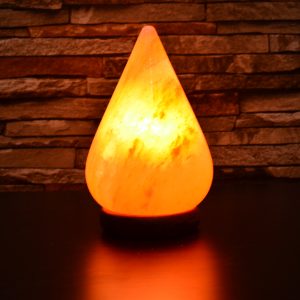 Himalayan Pink Salt Tear Drop Lamp - Hub Salt eShop