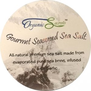 Seasoned Sea Salt Garlic