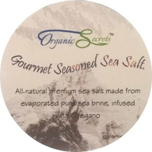 Seasoned Sea Salt Oregano