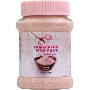 Premium Himalayan Pink Salt Jar