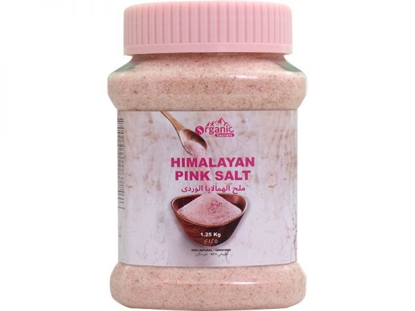 Premium Himalayan Pink Salt Jar