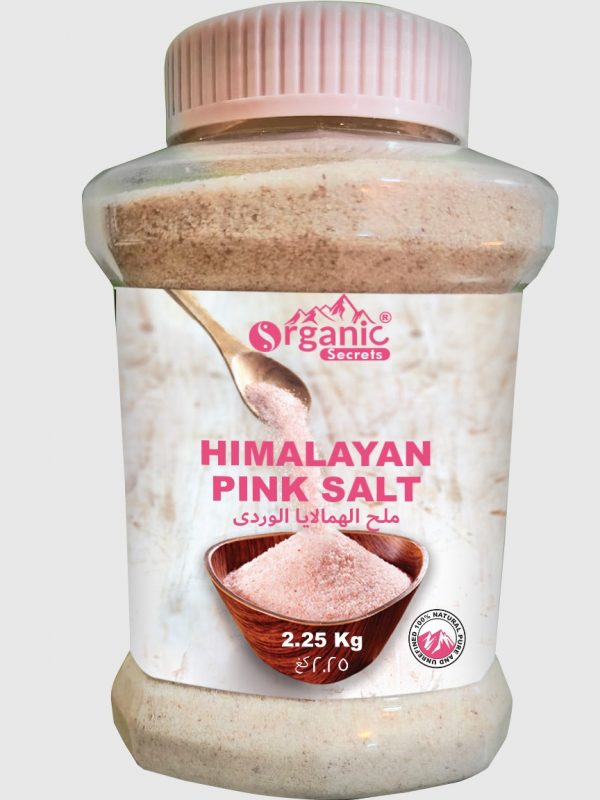 Premium-Himalayan Pink Salt Jar