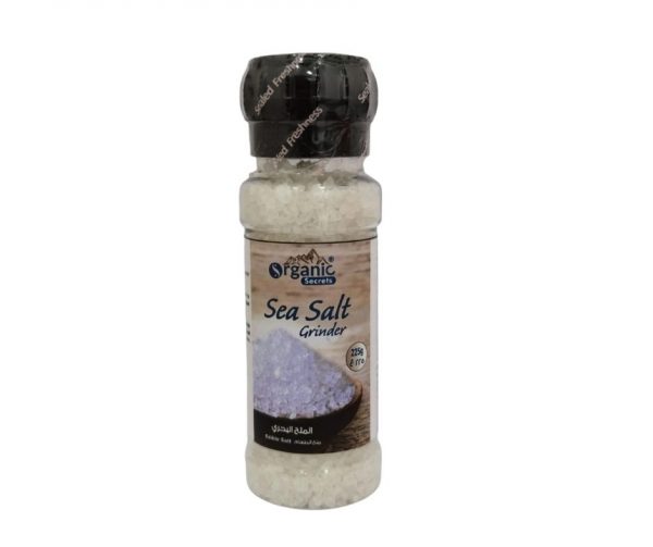 sea salt grinder bottle